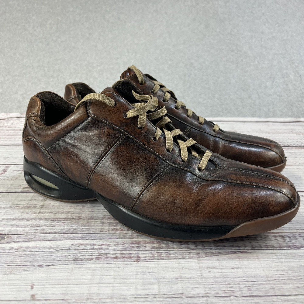 Vintage Cole Haan Air Leather Casual Lace Up Shoe Mens Size 9.5 Brown